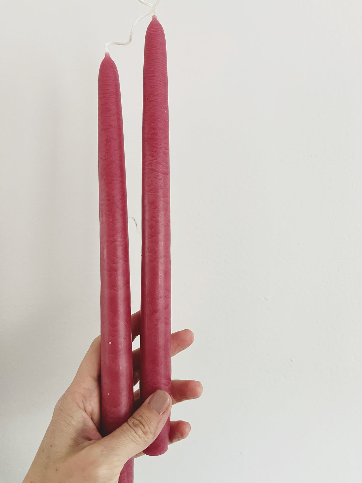 Form Raspberry Candles 12