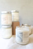 Soy Wax Candles, Scented, 8oz, 40 Hour Burn Time - Gather Goods Co - Raleigh, NC