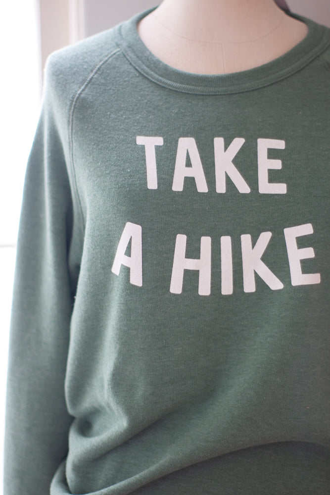 Take A Hike Super Soft Sweatshirt - Gather Goods Co - Raleigh, NC