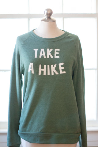 Take A Hike Super Soft Sweatshirt - Gather Goods Co - Raleigh, NC