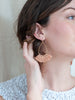 Terra Cotta Tassel Earrings - Gather Goods Co - Raleigh, NC