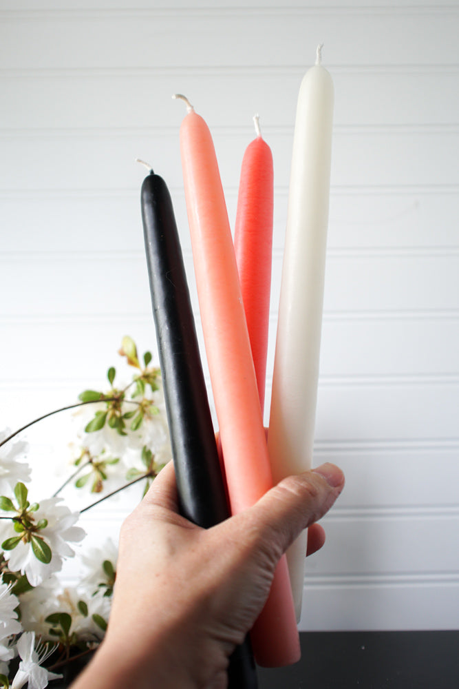 Cream Candle, Set of 2, Unscented - Gather Goods Co - Raleigh, NC