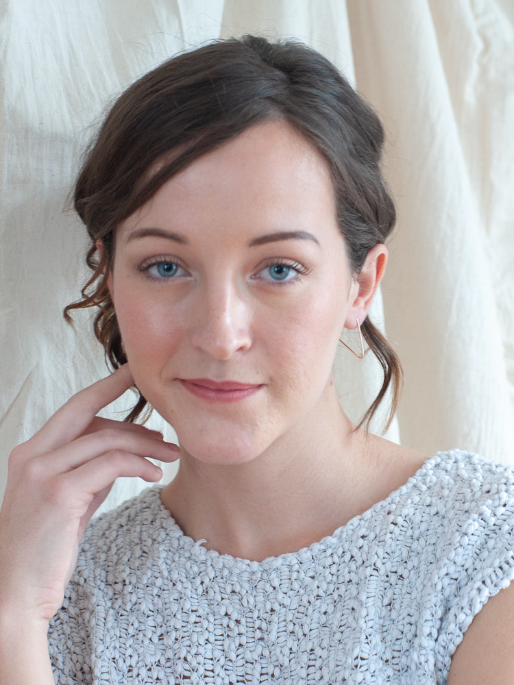 Triangle Earrings - Gather Goods Co - Raleigh, NC